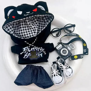 Labubu Comfort Crew Hoodie & Pants Set