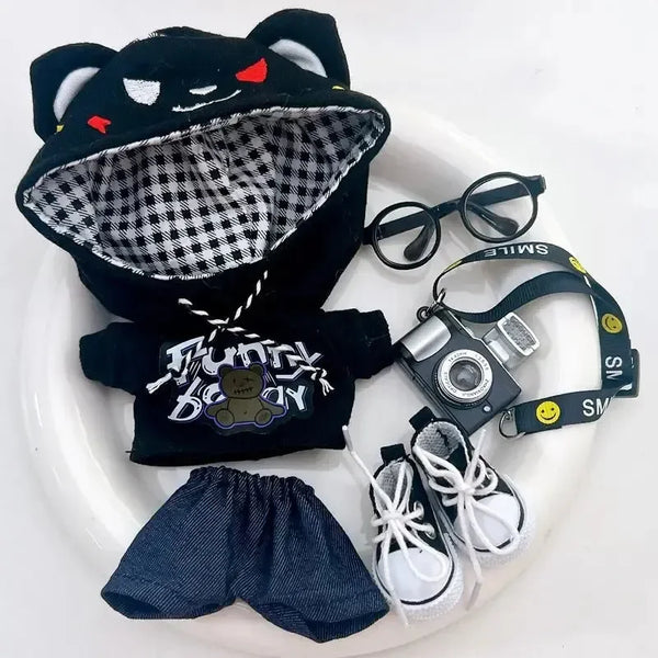 Labubu Comfort Crew Hoodie & Pants Set