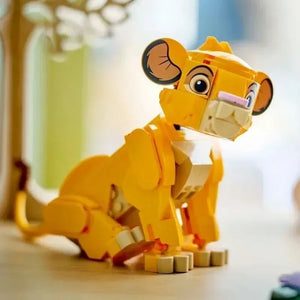 Roar-some Builds Lyon King Building Blocks
