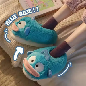 Handyodon Oceanic Oasis Indoor Slippers