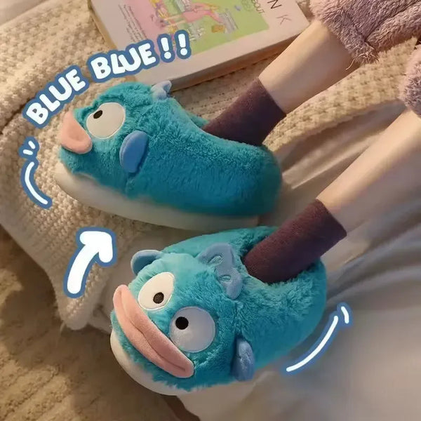 Handyodon Oceanic Oasis Indoor Slippers