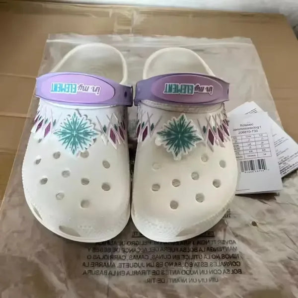 FRZN Ice Princess In My Element Clogs
