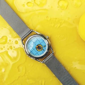 Jokercat Watch Teen Ins Niche Design Student Concept New Quartz Stylish Creative High Value - Bear Hugs