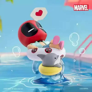 Red Mercenary Target Confirmed Blind Box