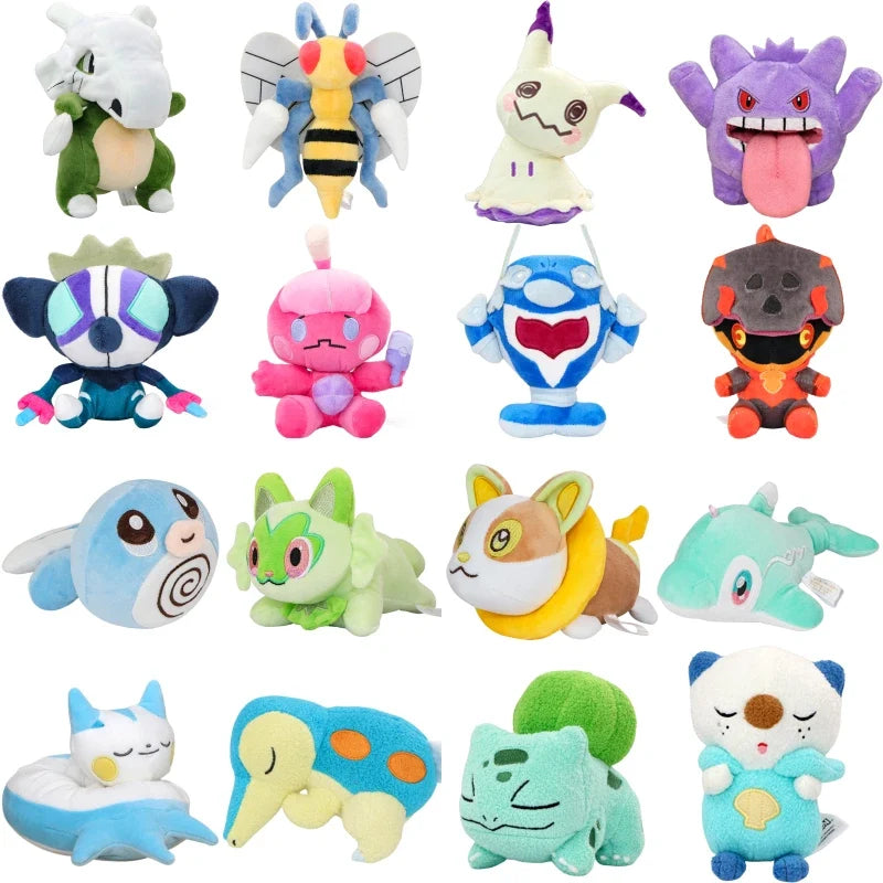 Pokemon Crowd Favourites Plushies