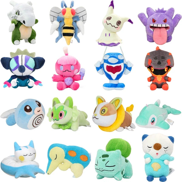 Pokemon Crowd Favourites Plushies
