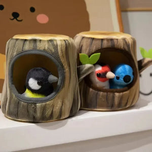 Tweet Retreat Tree House Plush Set