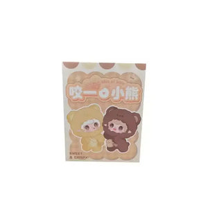 Yooki Take a Bite of Bear Series Blind Box