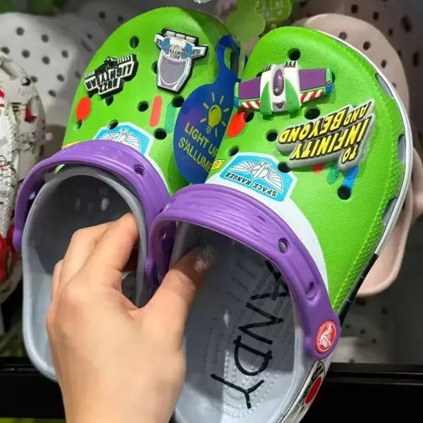 Toy Story Buzz & Woody Clogs