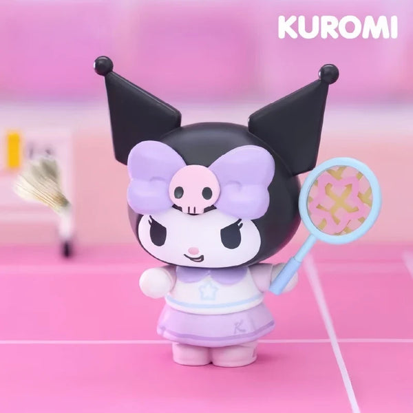 Sanrio Vitality Sports Meeting Series Blind Box Kuromi Figurines Desktop Ornaments Trendy Toys Mystery Box Gifts - Bear Hugs