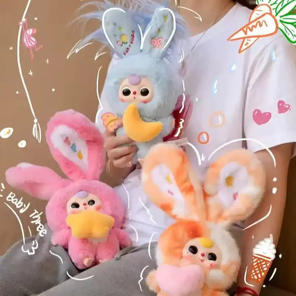 Baby Three Lily Rabbit Little Town Blind Box