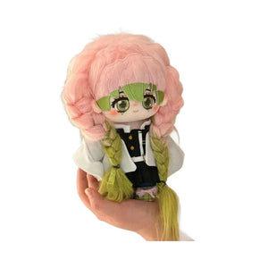 Demon Slayer: Kanroji Mitsuri 20cm Articulated Cotton Plush Doll Toy Gift - Bear Hugs