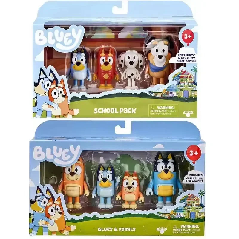 Bluey and Bingo Boxed Set Figurines
