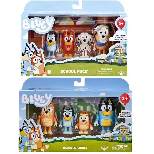 Bluey and Bingo Boxed Set Figurines