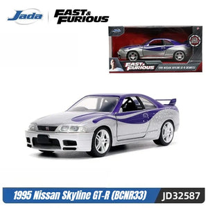 Jada Toys Fast & Furious 1:32 Scale Diecast Collector Series