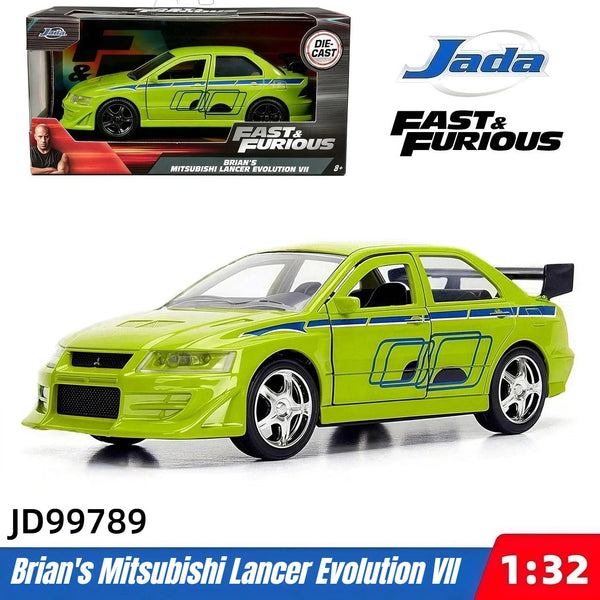 Jada Toys Fast & Furious 1:32 Scale Diecast Collector Series