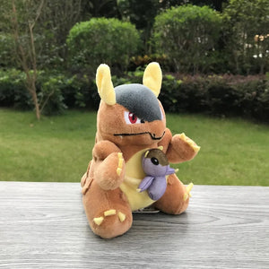 14cm Pokemon Plush Kangaskhan Fit Stuffed Toys Lovely Soft Doll Gift - Bear Hugs