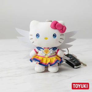 Sanrio Hello Kitty Sailor Moon Cosplay Plush Keychain - Bear Hugs