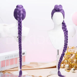 K-Pop Demon Hunters Idol Cosplay Wigs