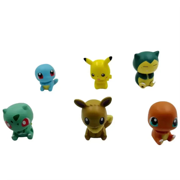 Baby Face Pokimoen Figurines (Set of 6)