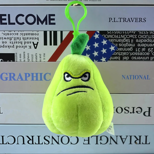 Plants & Zombies Plush Keychain