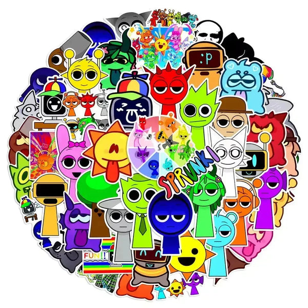 Sprunki Incredibox Plushies