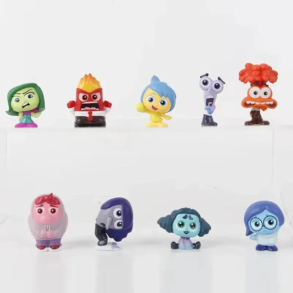 Feel Good Inside Out Figurines (Set of 9)