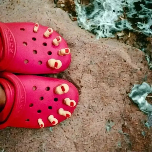 Prank Toes Clogs Accessories