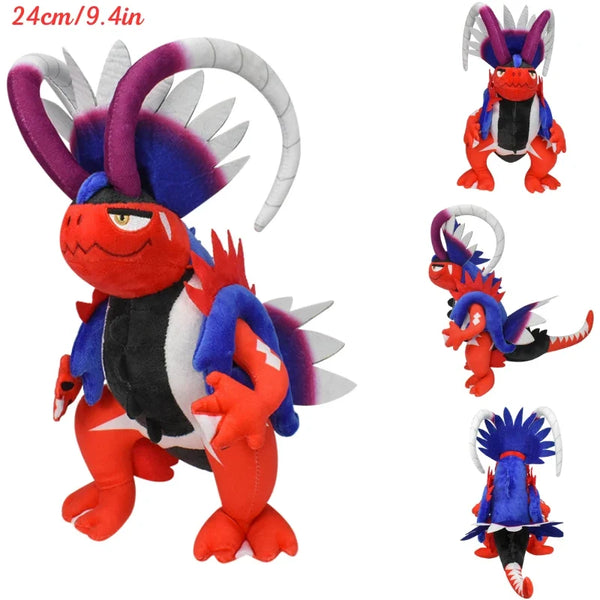 Pokemon Koraidon & Miraidon Plush Toy