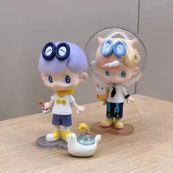 LiLiOS City Wild Boy Series Blind Box