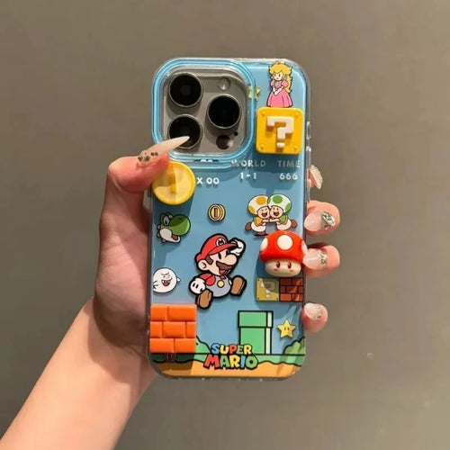 Princess Rescue 3D Mario Phone Case (For iPhones)
