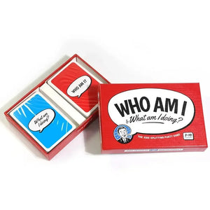 Who Am I & What Am I Doing Board Game