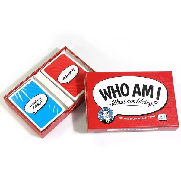 Who Am I & What Am I Doing Board Game