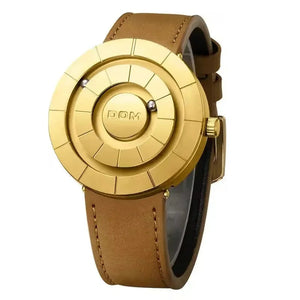 DOM Ecliptic Flow Magnetic Suspension Watch