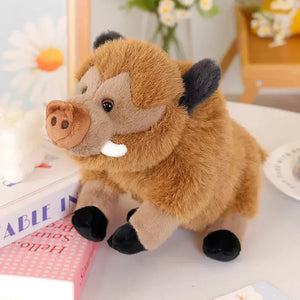 Wildwood Boar Plushie