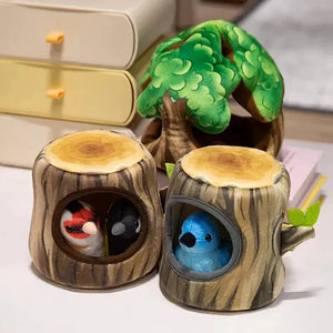 Tweet Retreat Tree House Plush Set