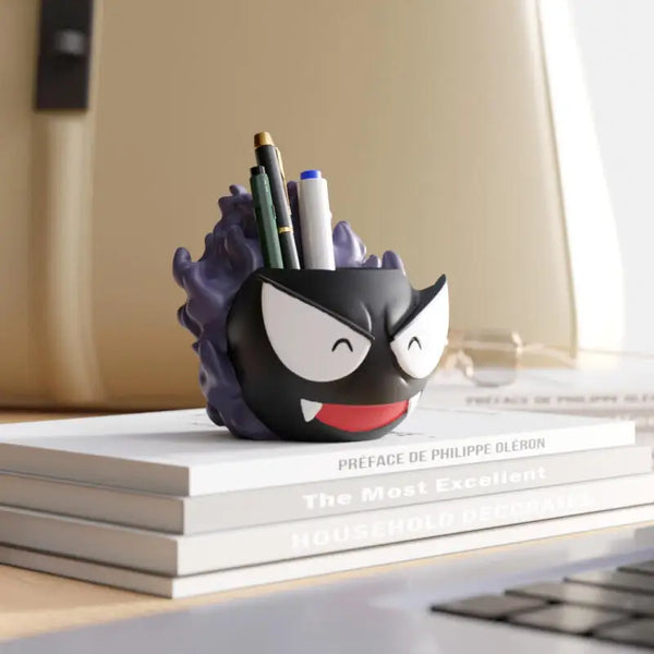12 cm Pokemon Gastly Multi-Functional Storage Box - Bear Hugs