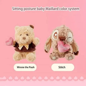 Honey Bear & Ohana Alien Choco Plushies (26 cm)