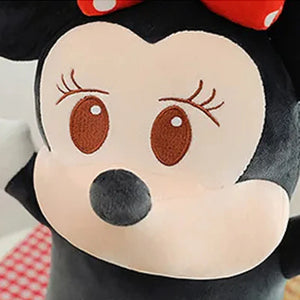 Mickey and Minnie Heritage Elongated Comfort Pillow
