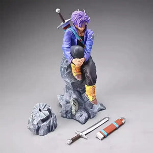 DBZ Saiyan Warrior Figure (27 cm)