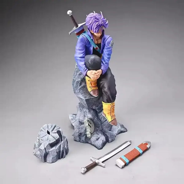 DBZ Saiyan Warrior Figure (27 cm)