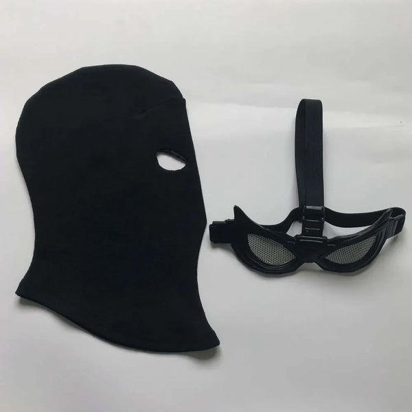 Spiderman Stealth Suit Mask - Bear Hugs