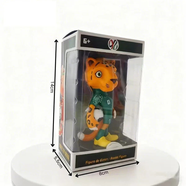 Football Tournament Star Figurine Ornaments Lucky Charm Limited Edition Football Fans Star Souvenir decorative ornaments - Bear Hugs
