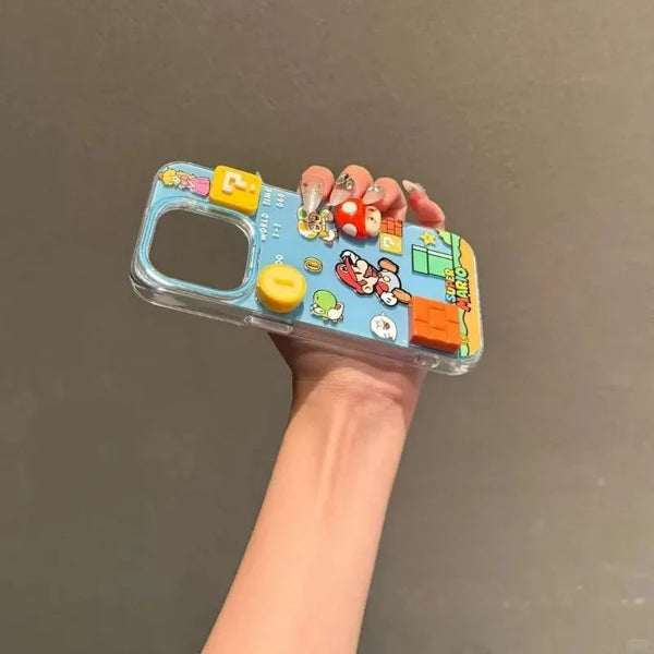 Princess Rescue 3D Mario Phone Case (For iPhones)