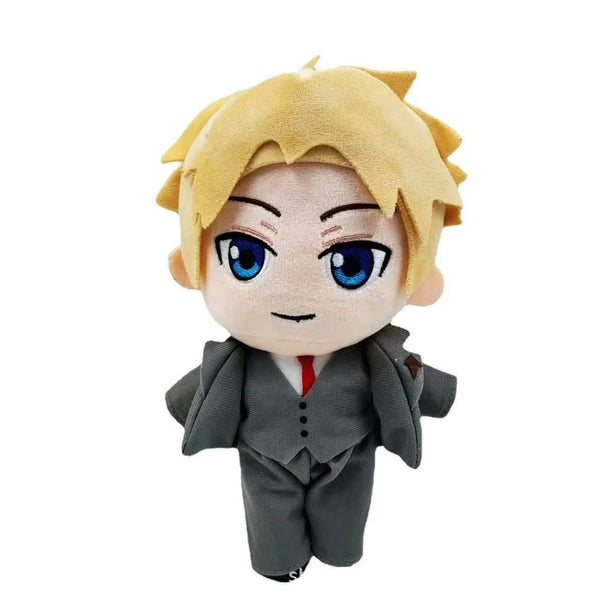 20cm Anya Forger Plush Anime Spy X Family Character Soft Stuffed Peluche Cute Doll Cosplay Prop Home Decor for Kids Fans Gifts - Bear Hugs