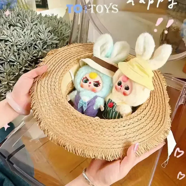Baby Three Macaron Bunny Series Blind Box
