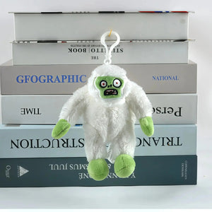 Plants & Zombies Plush Keychain