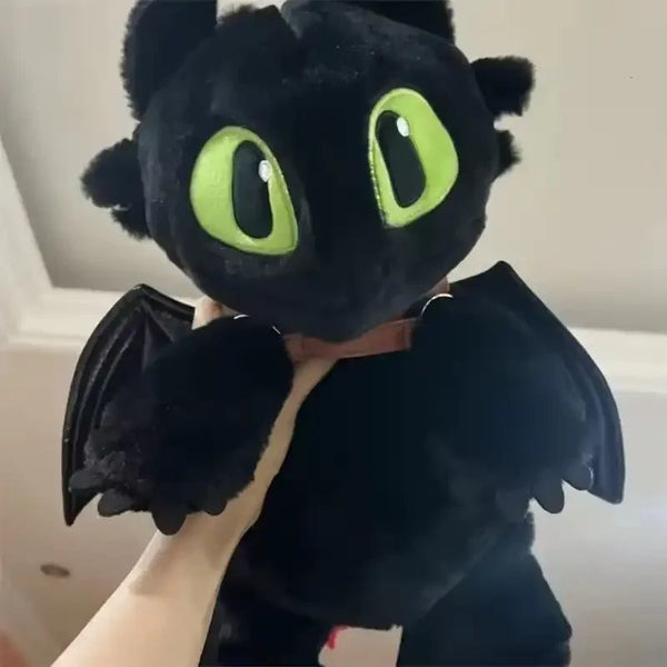 Night Fury Shadow Plush Backpack