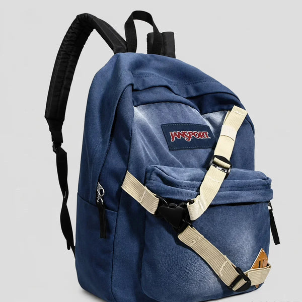 Jansport Spiderman Denim Backpack