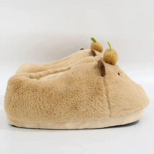 Capybila Comfort Indoor Plush Slippers